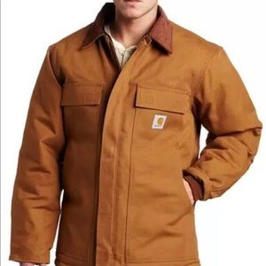 Carhartt Men's Big & Tall Arctic Quilt Lined XLT